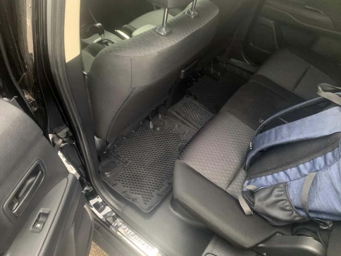 Form Коврики  в салон Mitsubishi Outlander XL 6-12г 3-е пок-е полиуретан EVA 3D премиум комплект 4шт фото 7