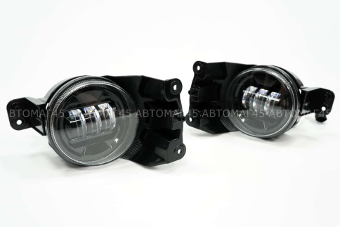 SALMAN  Фары п/туманные Chevrolet Aveo 2011-2020г Cobalt LED 51W 4800LM 6000K 2шт гарантия 6 мес фото 4