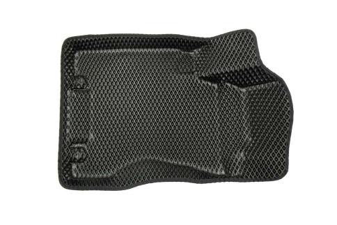 BORATEX  коврики в салон 3D EVA ЭВА Nissan X-Trail 2007-2014г черный рисунок ромб компл 5шт  фото 2