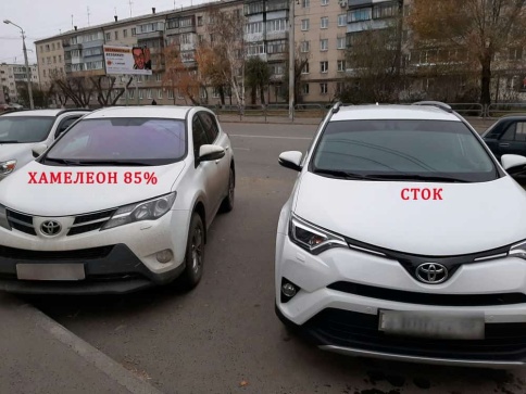 Solarnex  хамелеон тонировочная пленка 85% 0,76м х 1,4м с браком    фото 13