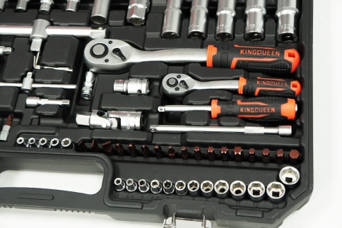 KINGQUEEN  набор инструментов 160 предметов 72 зуба фото 5