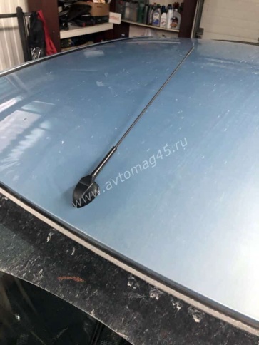 Триада-ВА 63-01  антенна наружная врезная поворотная прямой пруток 40см    фото 3