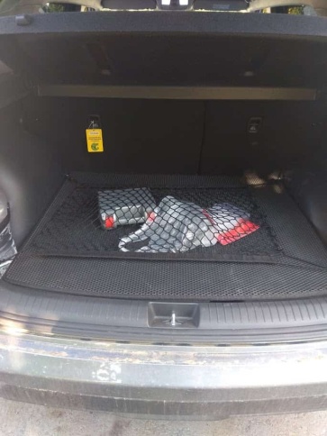 AVS  Сетка в багажник 75x75см    фото 2