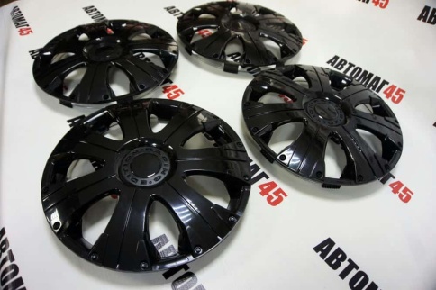 Star Racing Edition  колпаки R15 черный комплект    фото 3