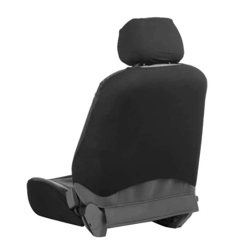 C2R авточехлы универсальные из экокожи черные комплект TY1829    фото 2