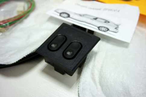 Обогрев сиденья вшивной Лада LADA Приора 1 поколение 2170 2171 2172 до 2014г гарантия 14 дн    фото 2