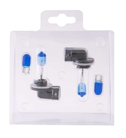 SVS  лампа 880 H27/1 White 12V 27W 5000K 2шт    фото 2