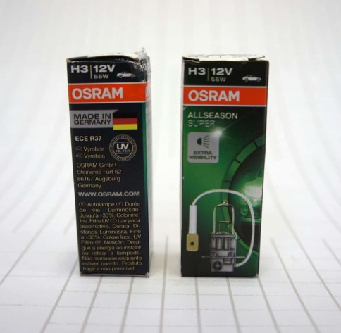 Osram  лампа H3 Allseason super +30% 12V 55W    фото 8