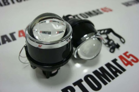 Carprofi  линза в противотуманные фары под H11 цоколь 3,0" 1шт   фото 4