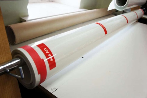 Spectroll PPF TPH(Top Coat)  бронепленка смесь пвх и полиуретан гибрид 1,52м x 1м    фото 3