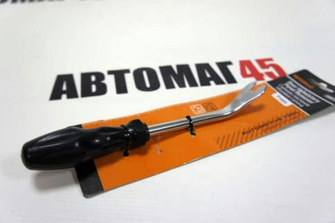 АвтоДело Съемник пистонов обшивки дверей 9мм фото 1