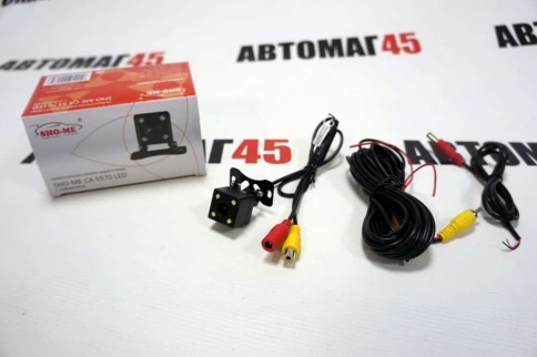 Sho-Me  Универсальная камера заднего вида угол 170 градусов CA-5570 LED с подсветкой    фото 9
