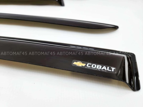 VAD  дефлекторы окон Chevrolet Cobalt Шевроле Кобальт 2013-2022г комплект 4шт    фото 3
