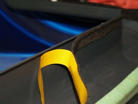 STP  Лента антискрипная маделин 1,5см х 2м    фото 5