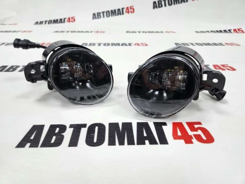 LTway  Фары противотуманные Nissan LED 50W 4000LM 6000K с ушами 2шт гарантия 3мес    фото 2