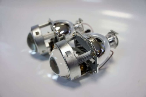 Dixel  билинза G6M MINI SUPER под H1 2,5" ксенон галоген    фото 4