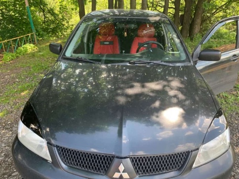 Реснички накладки на фары Mitsubishi Lancer 9 Мицубиси Лансер 9 2шт    фото 3