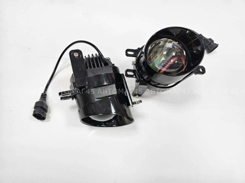 Ruzoom S19 Фары противотуманные 1 линза Toyota/Lexus LED 80W 7500LM 2шт гарантия 6 мес фото 4