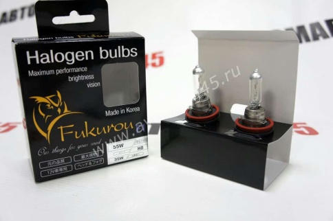 Fukurou  F1 лампа H8 12V 35W (55W) Корея 2шт    фото 6