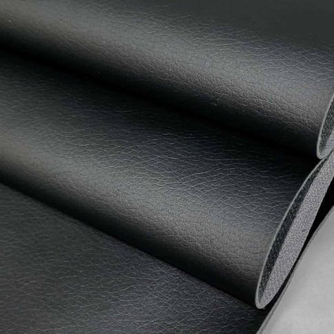 Экокожа без поролона пегас черная гладкая 1м х 1,4м    фото 1