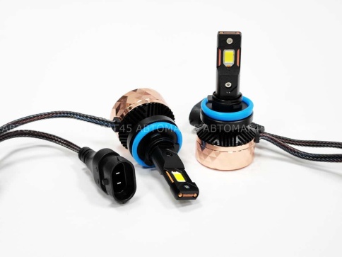 Ruzoom V80 LED 2шт H7 10-16В 90W 6000K 9000Lm с обманкой гарантия 6мес    фото 5