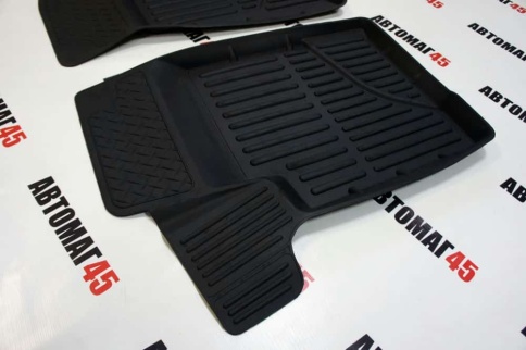 Коврики  в салон передние Шевроле Нива Niva 2шт    фото 2