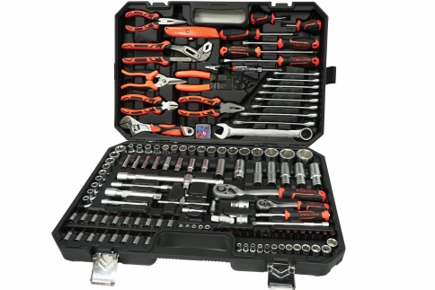 KINGQUEEN  набор инструментов 160 предметов 72 зуба фото 1