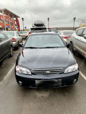 Реснички накладки на фары Kia Spectra Киа Спектра 2004-2011 2шт    фото 2