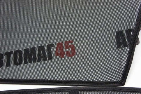 BRENZO  каркасные шторки на магнитах Toyota Avensis Авенсис 2пок 2002-2008г передние 2шт станд 10% фото 4