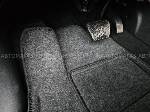 BORATEX  коврики в салон 3D ворс Chery Tiggo 7Pro 7Pro Max 7L Tenet T7 темно-серый компл 5шт фото 2