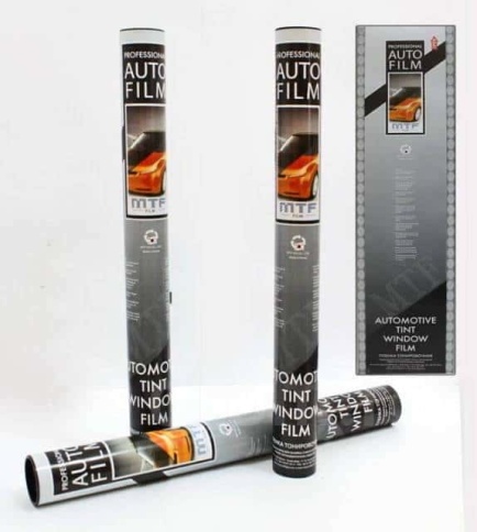 MTF  тонировочная пленка 0,75м х 3м 70%    фото 1