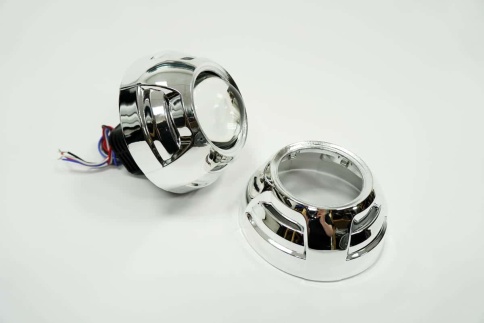 Carprofi  маска для билинзы 3,0" COLT фото 1