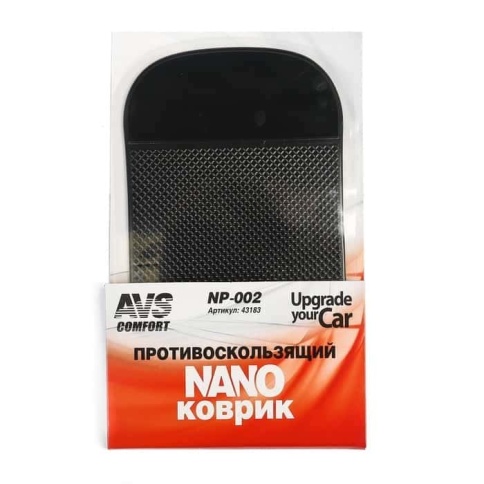 AVS NANO  коврик на панель противоскользящий    фото 1