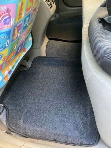 BORATEX  коврики в салон 3D ворс Toyota Camry V40 2006-2011г комплект 5шт фото 5