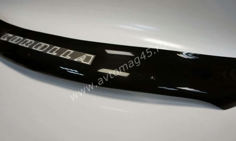 Carl Steelman  Дефлектор капота Toyota Corolla Тойота Королла 2010-2013г рест   фото 2