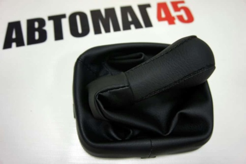 Skyway  Ручка КПП с чехлом ВАЗ 2113 2114 2115 экокожа черная    фото 2