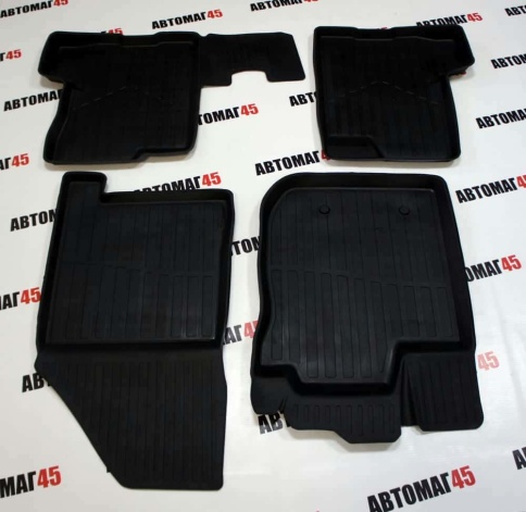 Коврики  в салон LADA X-Ray с ящиком TOP комплект 4шт    фото 2