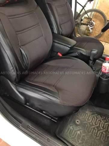 Авточехлы  Лада Granta Гранта  2/3 с 08.2018г жаккард красный    фото 10