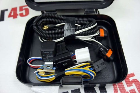 Проводка противотуманных фар ВАЗ 2190 LADA Granta Лада Гранта Granta FL (в сборе) фото 2