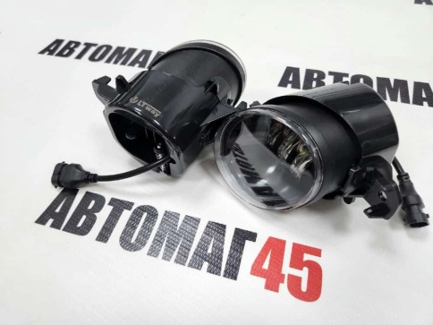 LTway  Фары противотуманные Nissan LED 50W 4000LM 6000K с ушами 2шт гарантия 3мес    фото 4