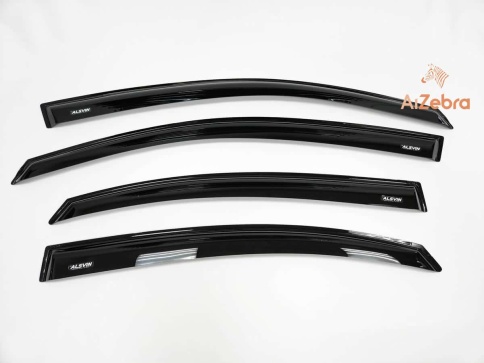 VAD  дефлекторы окон Changan Alsvin Чанган Алсвин 2018г-н.в. комплект 4шт    фото 2