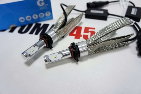 Sho-Me  G7Lite LED 2шт HB3 12В 20W 5000K 2800Lm +150 гарантия 12мес    фото 3