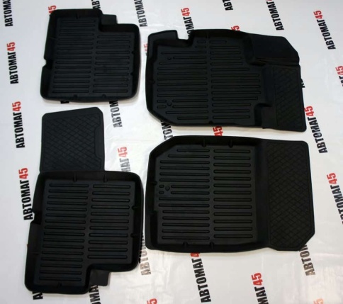 Коврики  в салон Nissan Almera c 2013г комплект 4шт    фото 3