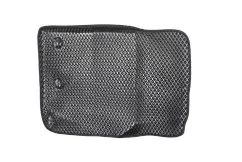 BORATEX  коврики в салон 3D EVA ЭВА Toyota LC J200 12-20г Lexus LX570 12-20г чер рис ромб компл 5шт фото 4