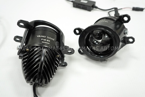 Ruzoom Фары противотуманные 1 линза Honda ближний/дальний LED 30/42W 2600/5900LM 2шт гарант 6 мес фото 5