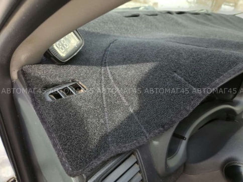 Накидка на панель Toyota Corolla Тойота Королла 2007-2013г кузов 150 карпет  фото 6