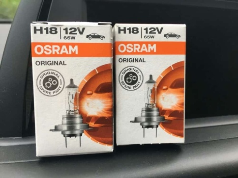 Osram  лампа H18 12V 65W    фото 6