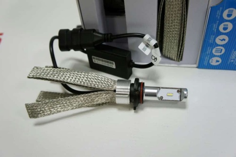 Sho-Me  G7Lite LED 2шт HB4 12В 20W 5000K 2800Lm +150 гарантия 12мес    фото 2