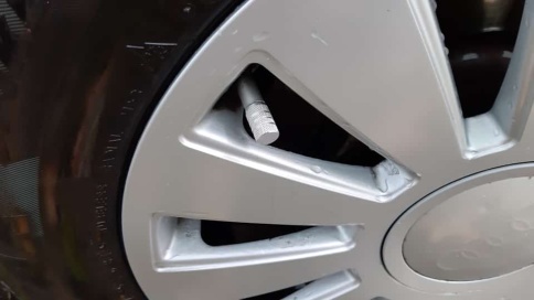 Airline Колпачки на камеру хром 4шт фото 2