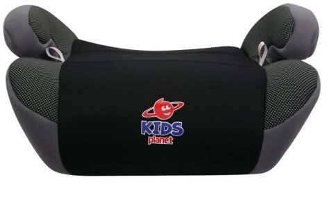 ZLATEK  автокресло бустер подушка для детей группа 3 от 22-36 кг от 6-12 лет Foton Kids Planet карбо фото 3
